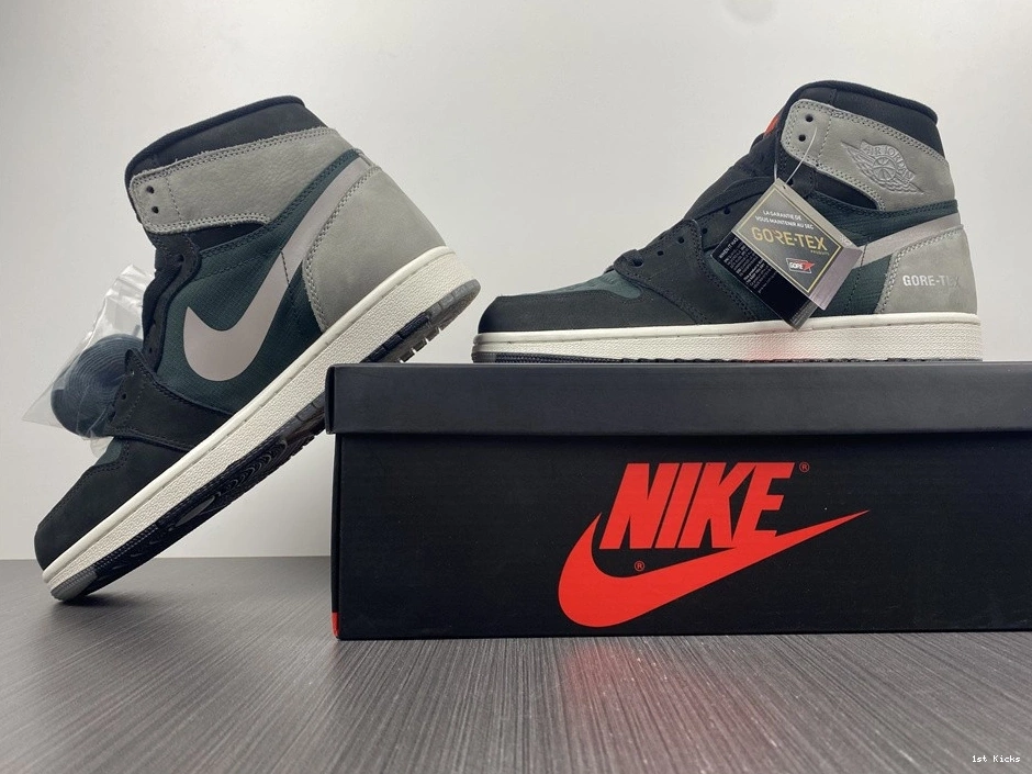 Element 1 Air Jordan Gore-Tex Grey Black DB2889-001 0501